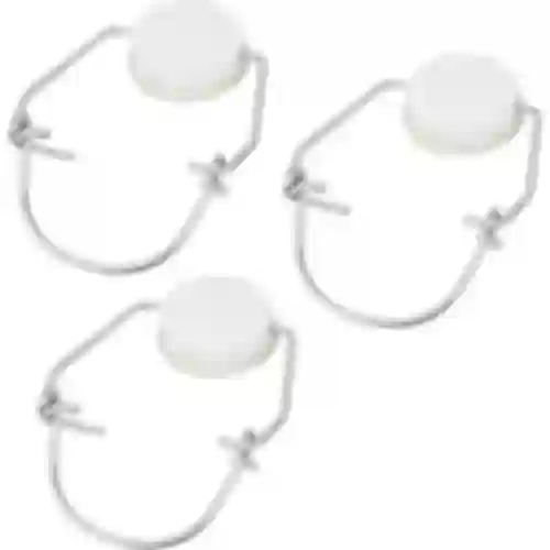 Mekanisk lukning af tråd fi33mm - 3 stk.