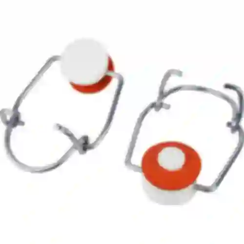 Mekanisk lukning med tråd fi25 mm - 5 stk.
