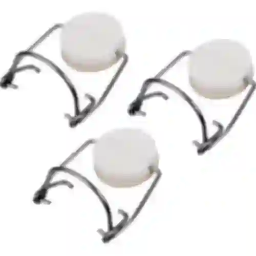 Mekanisk lukning med tråd fi40 mm - 3 stk.