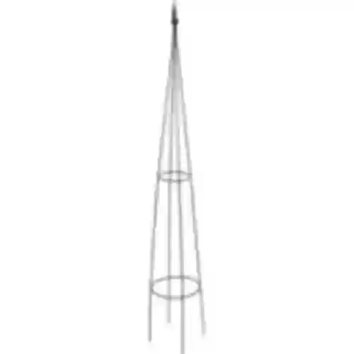 Metalpergola - Pyramide, 135 cm