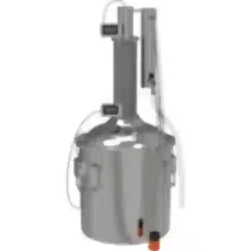 MODULÆR DESTILLATOR CONVEX 18L-GRUNDLÆGGENDE