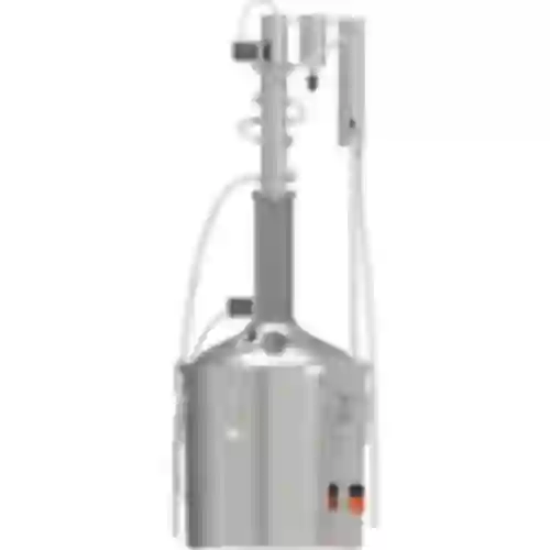 Modulær destillator Convex 30 L - Torpedo, 'Kolde Fingre'