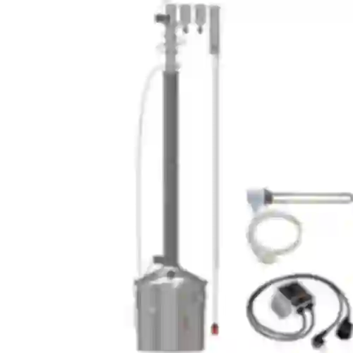 Modulær elektrisk destillator Convex 30 L - Perun