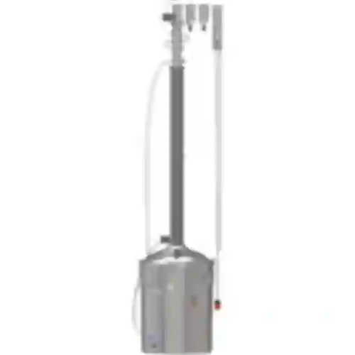 Modulær elektrisk destillator Convex 60 L - Perun XXL
