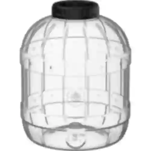 Multifunktionel krukke 12L med låg