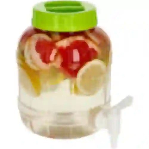 Multifunktionel krukke med hane 3L