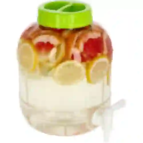 Multifunktionel krukke med tappehane 5L