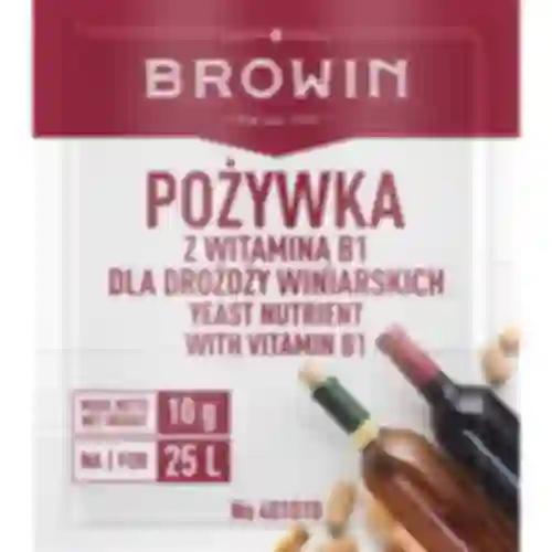 Næringsstof til vin med vitamin B1, 10g