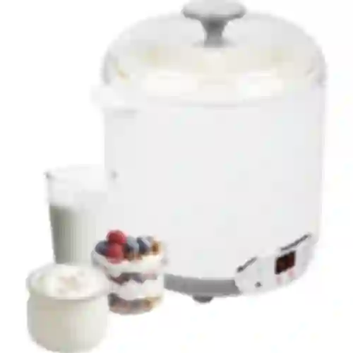 Oste-yoghurtmaskine med termostat 1,5 L