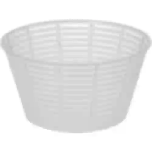 Osteform til ricotta Ø 12 x 6,5 cm til 500 g