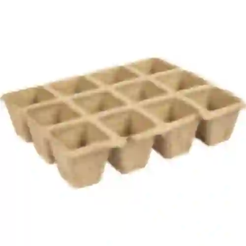 Papirpotter 4,5 x 5 x 4,5, sæt med 5 stk.