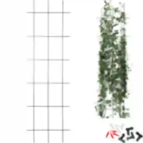 Planteunderstøttelse - havegitter 150 x 45cm