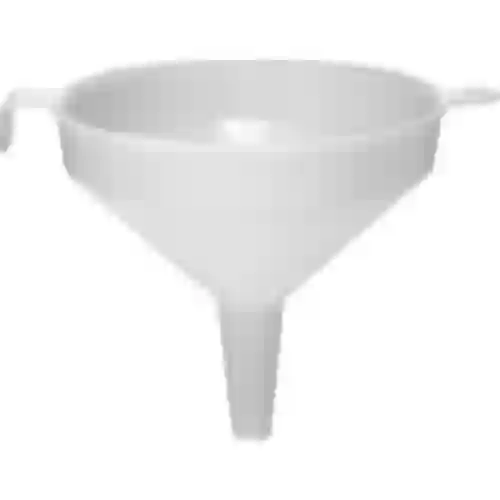 Plastiktragt fi 10 cm