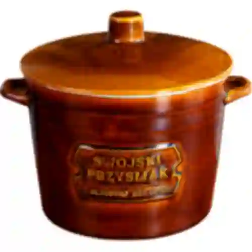 #PRY Kamionka - gryde med låg, 1,5 L