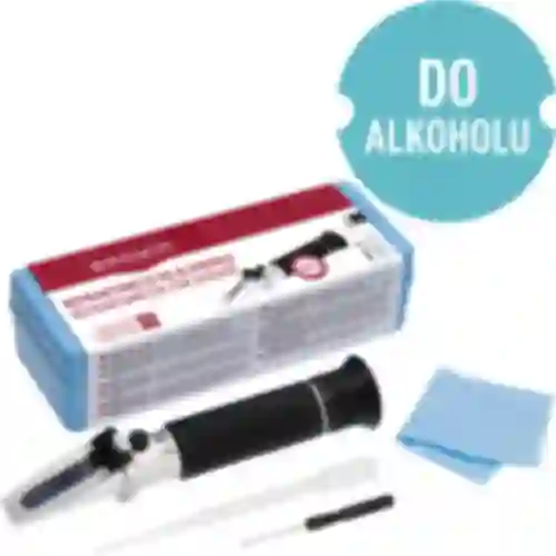 Refraktometer til alkohol