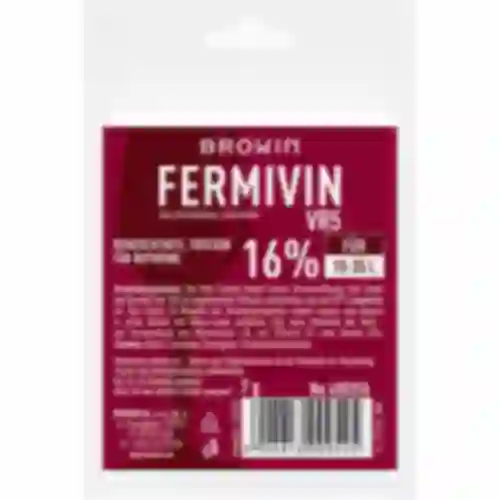Reinzuchthefe, Tør Fermivin VR5 7g