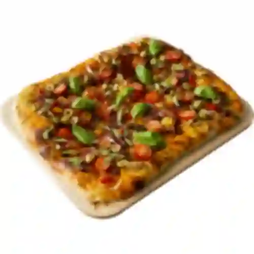 Rektangulær pizzasten, lavet af cordierit, - 38 x 30,5 cm