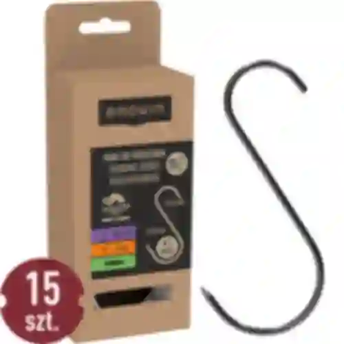 Røgehager - S, spidset 4mm x 150mm 15 stk.