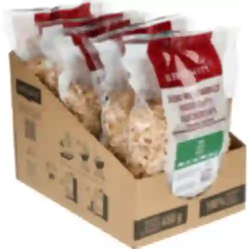 Røgesmuld (100% Bøg) kl 2 - 450g X5