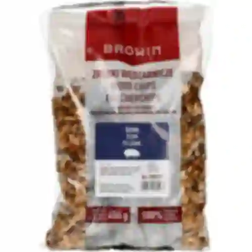 Røgesmuld til rygning/grillning, blomme, 450 g, kl. 8