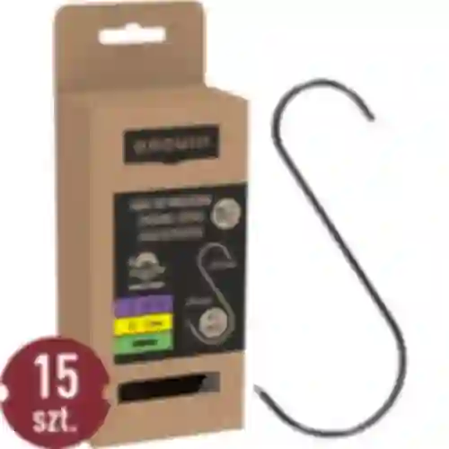 Røghager - S, spidset 3mm x 150mm 15 stk.
