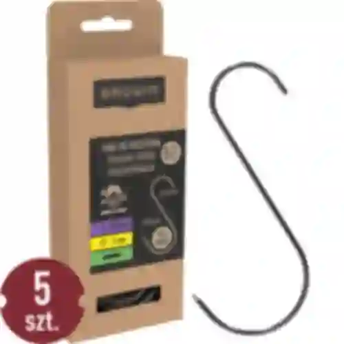 Røghager - S, spidset 3mm x 150mm 5 stk.
