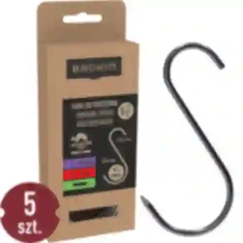 Røghager - S, spidset 5mm x 150mm 5 stk.