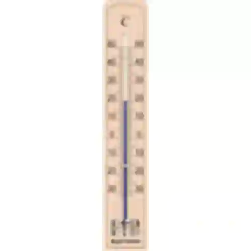 Rumtermometer med forstærket kapillarbeskyttelse (-30°C til +50°C) 20cm