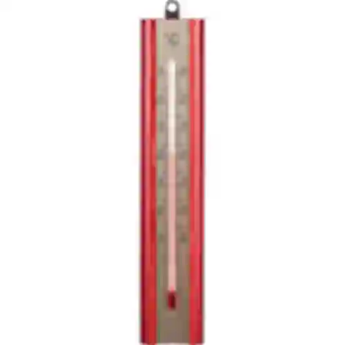 Rumtermometer med gylden skala (-40°C til +50°C) 16cm mix
