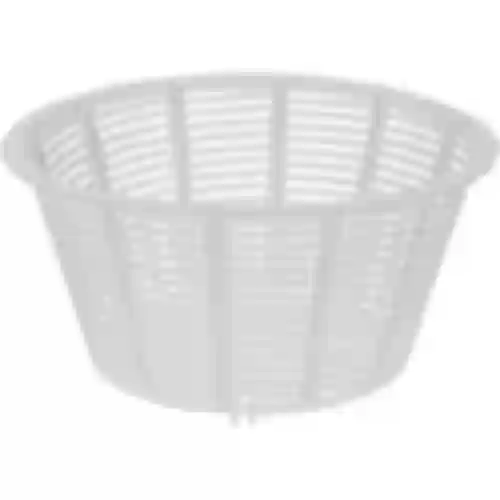 Rund osteskimmel Ø 13 x 7 cm til 500 g