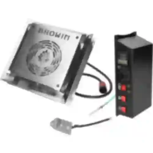 Sæt af elektriske moduler med digital controller - dragON 1,5 kW, til have røgeovne