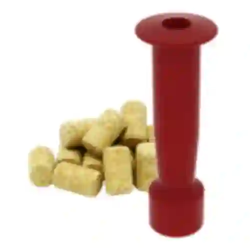 Sæt: korkemaskine + 10 stk. propper