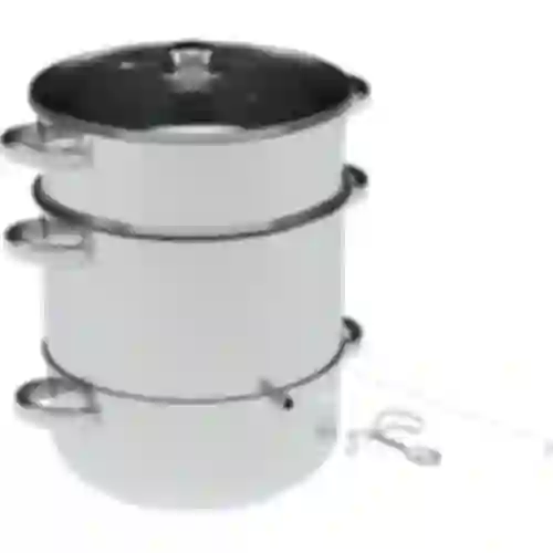 Saftkoger rustfrit stål 8 L