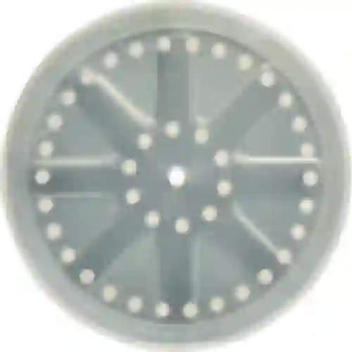 Silikone stempel fi14,2 cm til 5 kg pølsestoppere