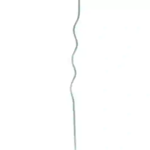 Spiralformet stålstang 1m x 6mm