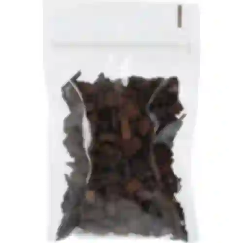 Stærkt ristede egetræ flager til aromatisering af alkohol (whisky, bourbon, brandy, cognac, øl), 50 g