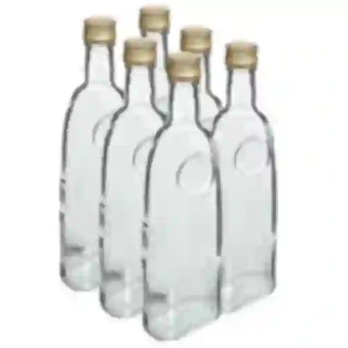 Staromiejska flaske 500ml med låg, 6 stk.