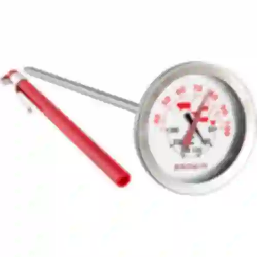 Termometer med dobbelt skala (30°C til 100°C) / (50°C til 300°C) 13,0cm