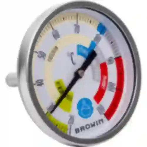 Termometer til destillation (+20°C til +110°C) 5,5cm
