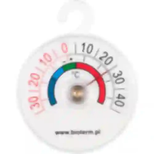 Termometer til køleskabe og frysere (-35°C til +45°C) Ø 5cm
