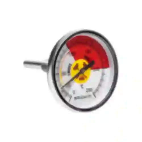 Termometer til røgeovn og BBQ (0°C til +250°C) 6,0cm