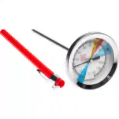 Termometer til skinkekoger 1,5 kg og 3 kg (0°C til +120°C) 12,5 cm