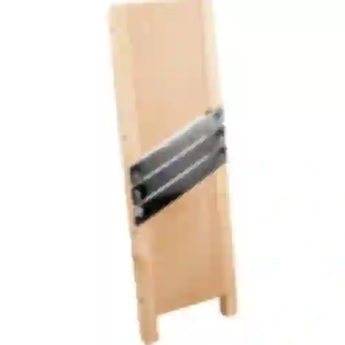 Træskærer, 45x15 cm, 3 klinger