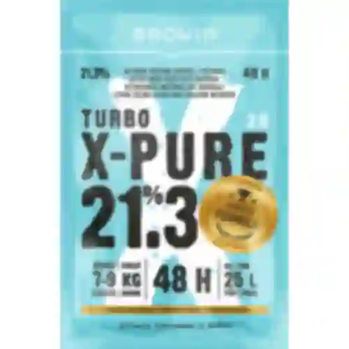 Turbo Gær X-Pure 21,3% 48h, 25 L