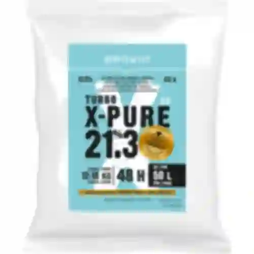 Turbo Gær X-Pure 21,3%, 50 L