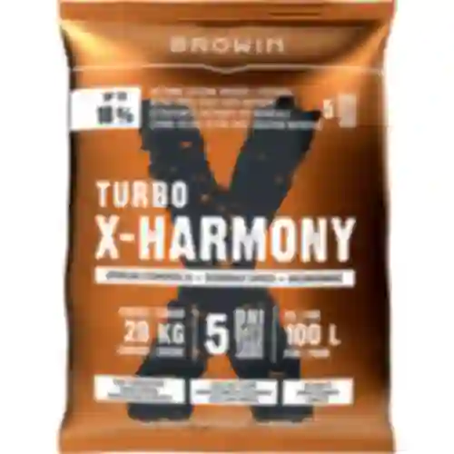 Turbo X-Harmony Gær 18%, 100 L, 360g