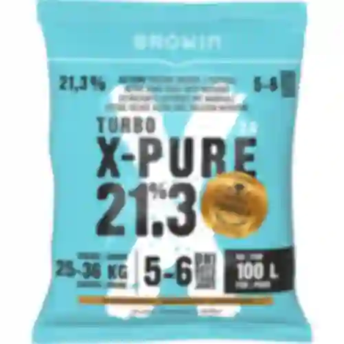 Turbogær X-Pure 21,3%, 100L