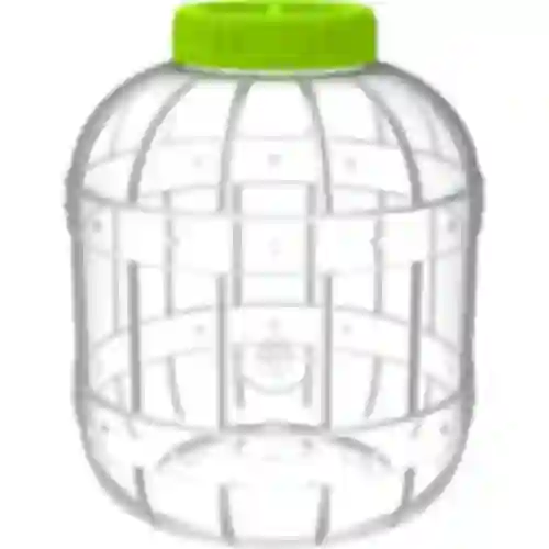 Ubrudt, multifunktionel krukke, 8 L