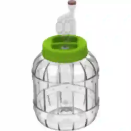 Ubrudt syltetøjsglas, 3 L