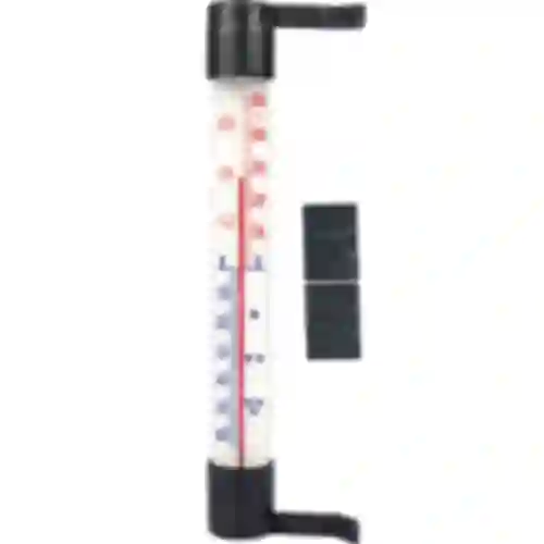 Udendørs termometer antracit (-60°C til +50°C) 23cm